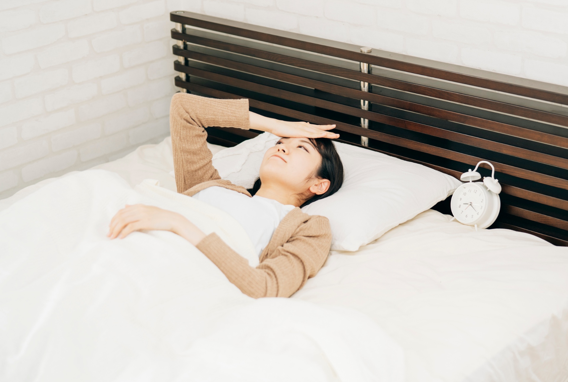 不眠の原因 | 愛知県豊橋のエステならmimoaサロン